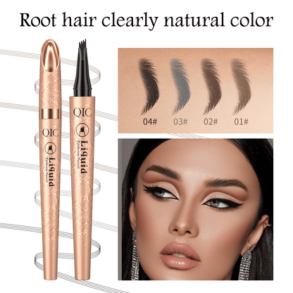 【🔥1+1 gratis】🎀Kredka do brwi 3D Mikrosmichel