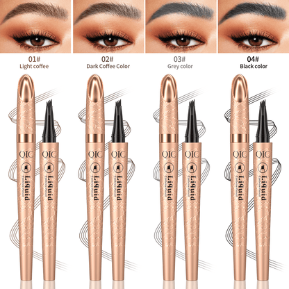 【🔥1+1 gratis】🎀Kredka do brwi 3D Mikrosmichel