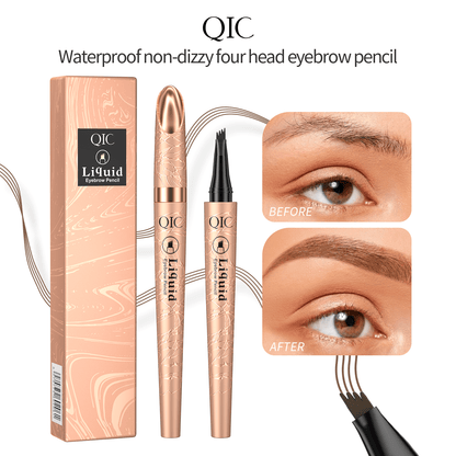 【🔥1+1 gratis】🎀Kredka do brwi 3D Mikrosmichel