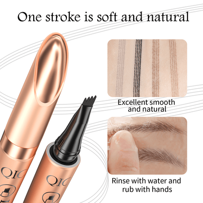 【🔥1+1 gratis】🎀Kredka do brwi 3D Mikrosmichel