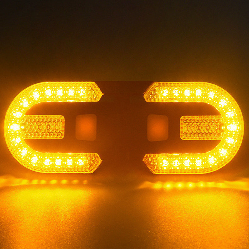 🚴💡 Tylne światło rowerowe z bezprzewodowym pilotem