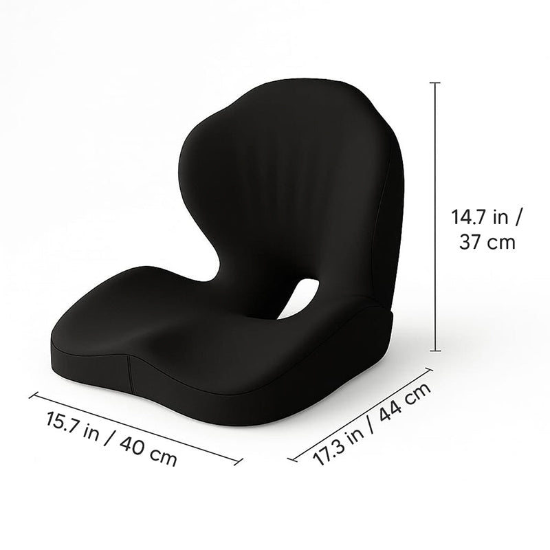 🚀💺 Ergonomiczna poduszka do siedzenia z podparciem lędźwiowym