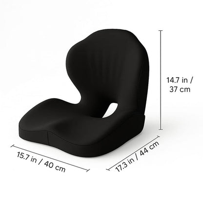 🚀💺 Ergonomiczna poduszka do siedzenia z podparciem lędźwiowym