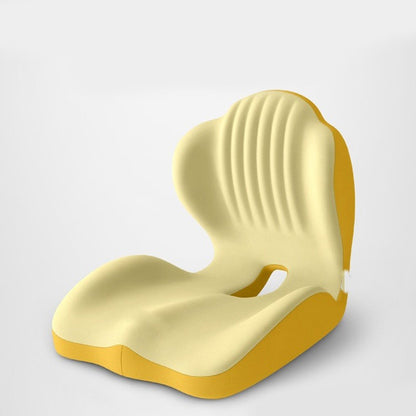 🚀💺 Ergonomiczna poduszka do siedzenia z podparciem lędźwiowym