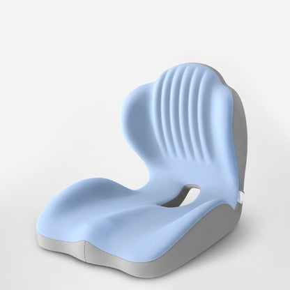 🚀💺 Ergonomiczna poduszka do siedzenia z podparciem lędźwiowym