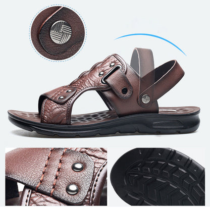 【🔥EU 38-44】🌊Męskie klapki na czas wolny i na plażę