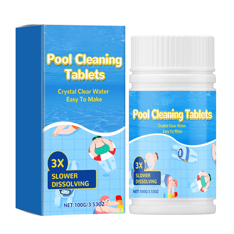 【🏖️2+1 gratis】💦✨Tabletki do czyszczenia basenów