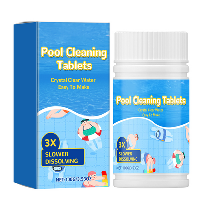 【🏖️2+1 gratis】💦✨Tabletki do czyszczenia basenów