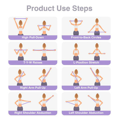 ✨Ergonomiczna gumowa opaska do poprawy postawy