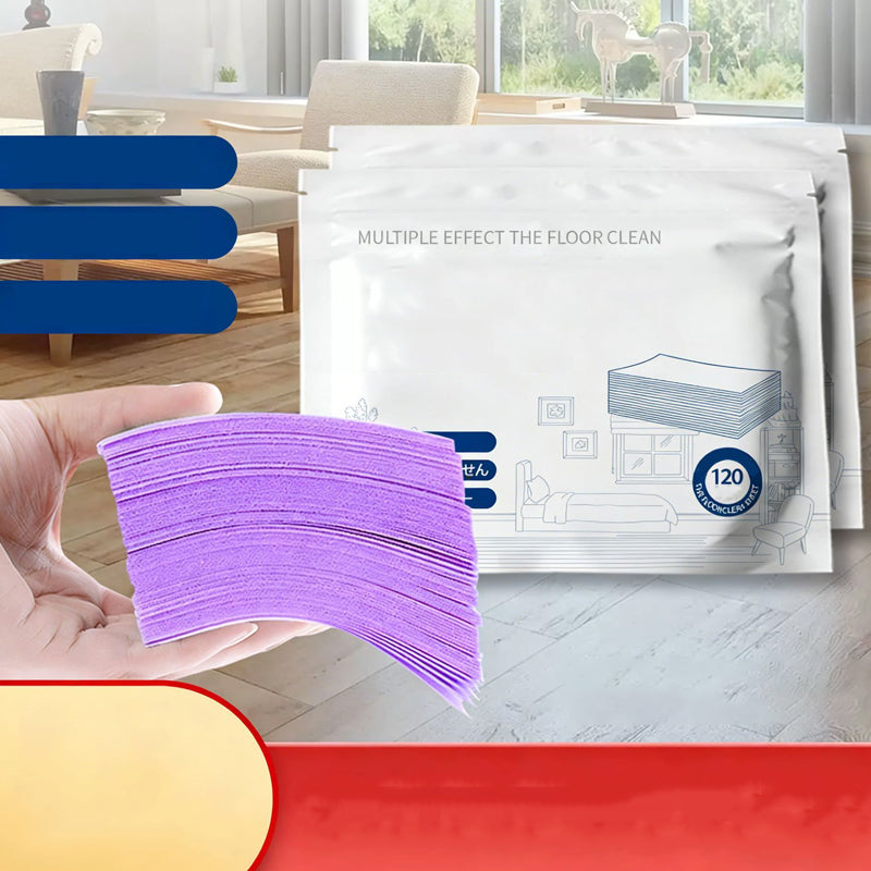【🔥1+1 gratis】💦Chusteczki do czyszczenia podłóg rozpuszczalne w wodzie