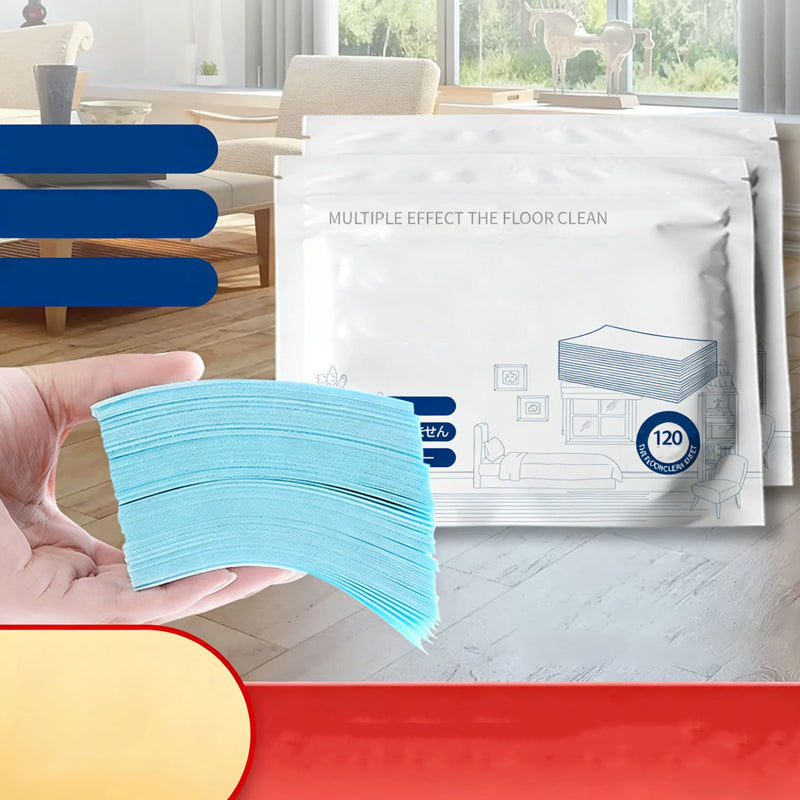 【🔥1+1 gratis】💦Chusteczki do czyszczenia podłóg rozpuszczalne w wodzie