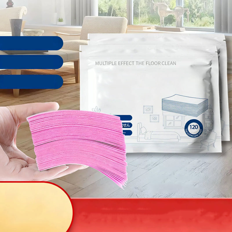 【🔥1+1 gratis】💦Chusteczki do czyszczenia podłóg rozpuszczalne w wodzie