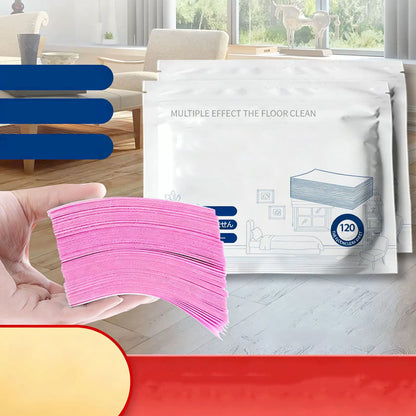 【🔥1+1 gratis】💦Chusteczki do czyszczenia podłóg rozpuszczalne w wodzie