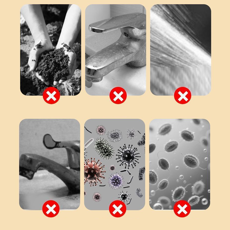 【✨1+1 gratis】💧Filtr do wody z kranu kuchennego, służący do usuwania osadu i rdzy
