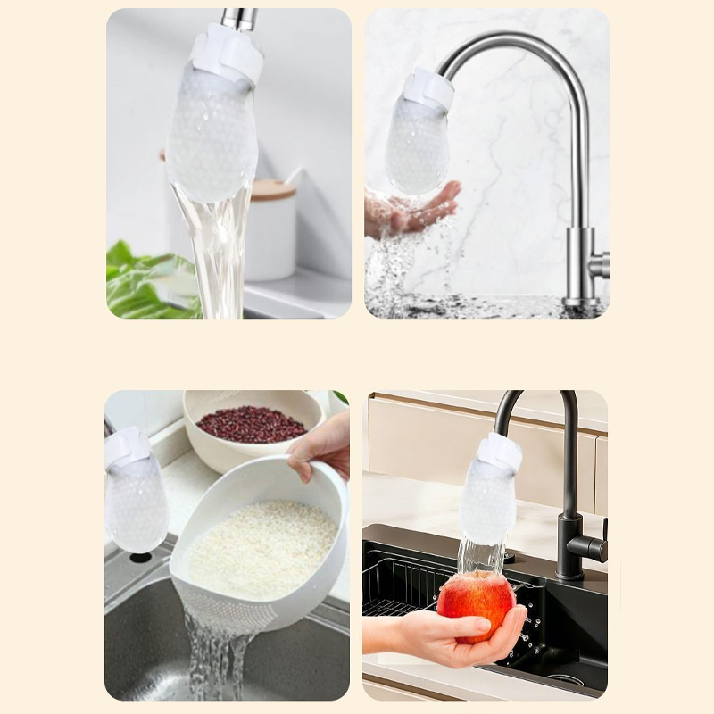 【✨1+1 gratis】💧Filtr do wody z kranu kuchennego, służący do usuwania osadu i rdzy