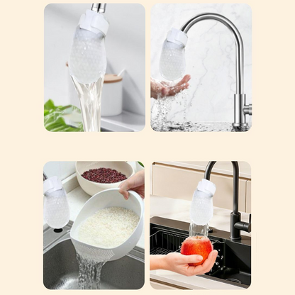 【✨1+1 gratis】💧Filtr do wody z kranu kuchennego, służący do usuwania osadu i rdzy