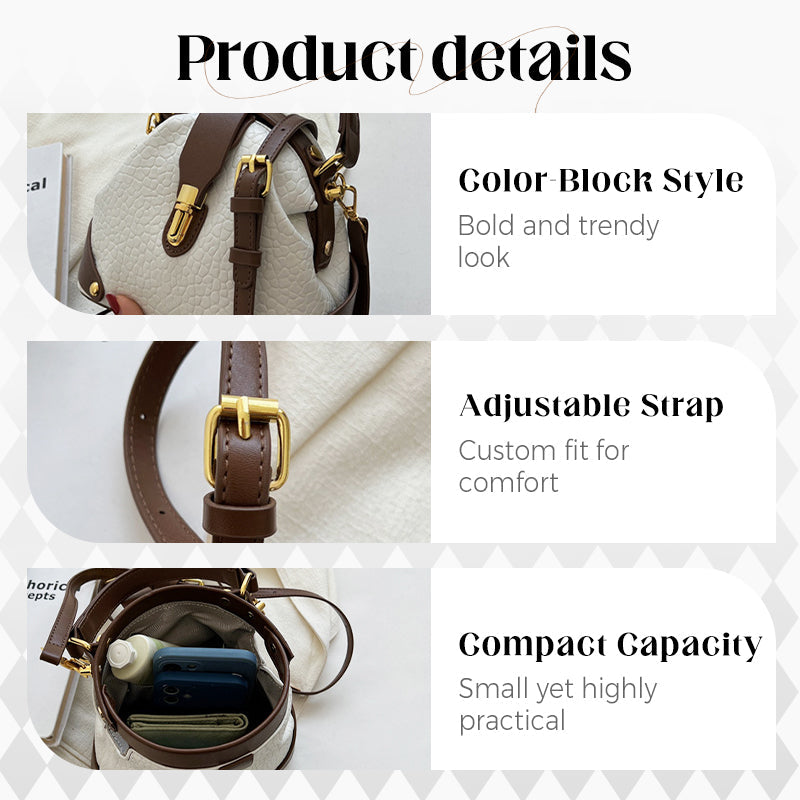 👜Torba na ramię w stylu minimalistycznym
