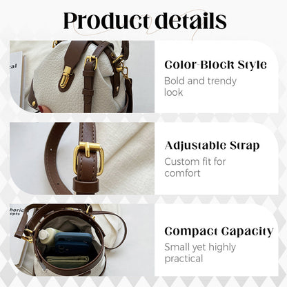👜Torba na ramię w stylu minimalistycznym