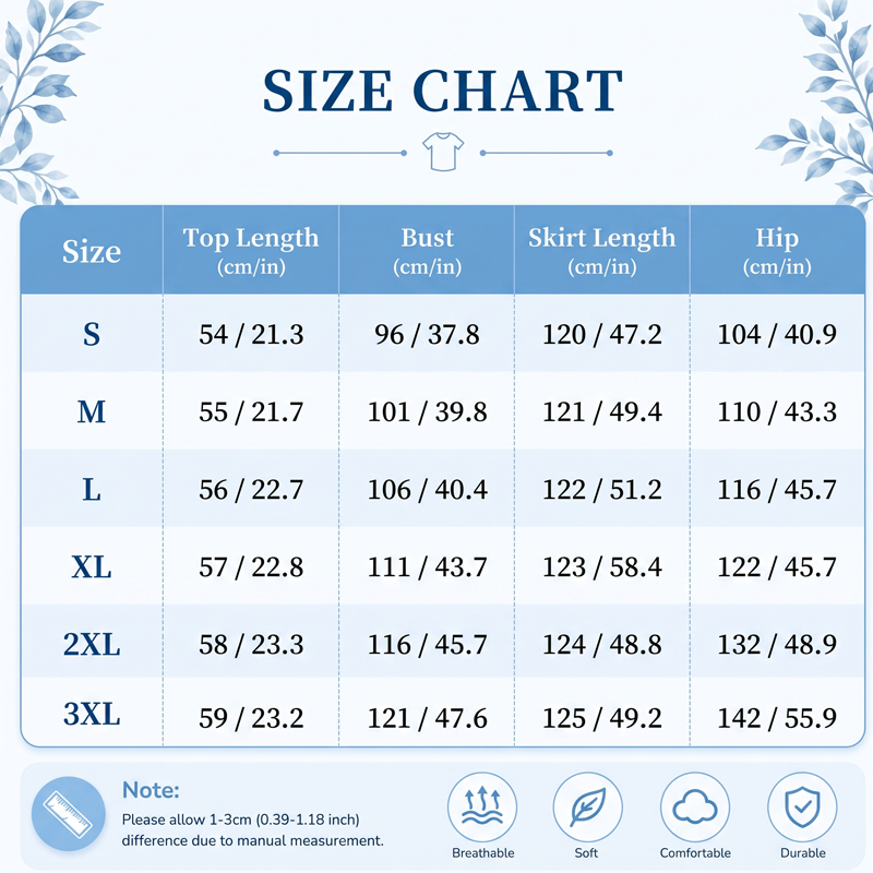 【S–3XL】🥀Lekki, letni dwuczęściowy zestaw ze spódnicą