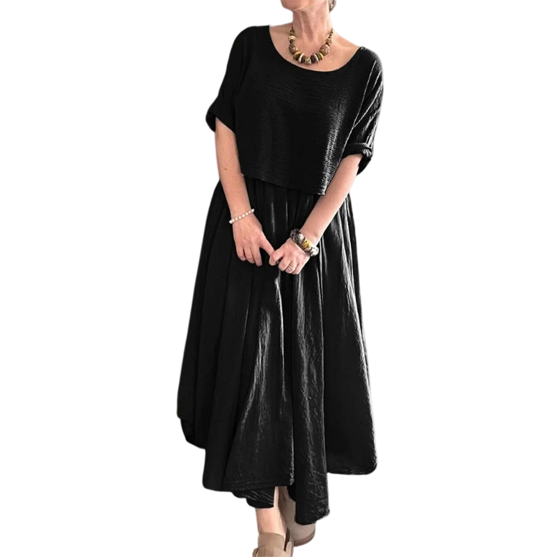 【S–3XL】🥀Lekki, letni dwuczęściowy zestaw ze spódnicą