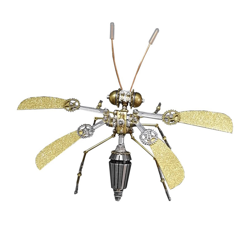 🐝 Zestaw do układania i składania metalowej pszczółki w 3D