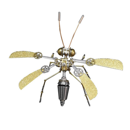 🐝 Zestaw do układania i składania metalowej pszczółki w 3D