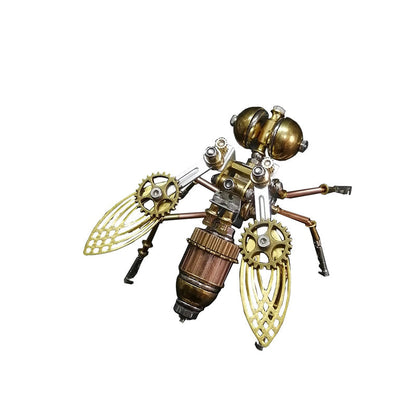 🐝 Zestaw do układania i składania metalowej pszczółki w 3D