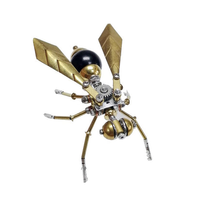 🐝 Zestaw do układania i składania metalowej pszczółki w 3D