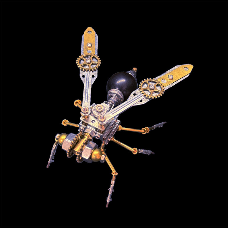 🐝 Zestaw do układania i składania metalowej pszczółki w 3D