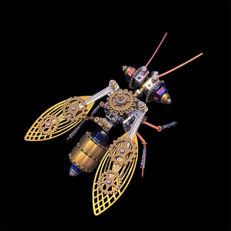 🐝 Zestaw do układania i składania metalowej pszczółki w 3D