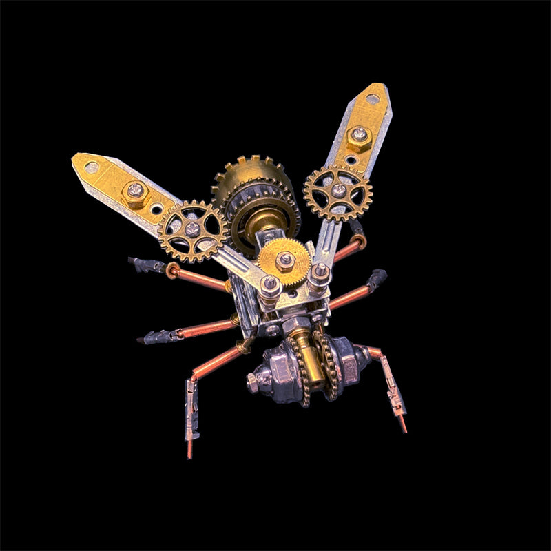 🐝 Zestaw do układania i składania metalowej pszczółki w 3D