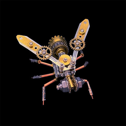 🐝 Zestaw do układania i składania metalowej pszczółki w 3D