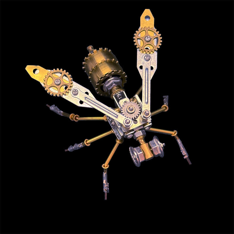 🐝 Zestaw do układania i składania metalowej pszczółki w 3D