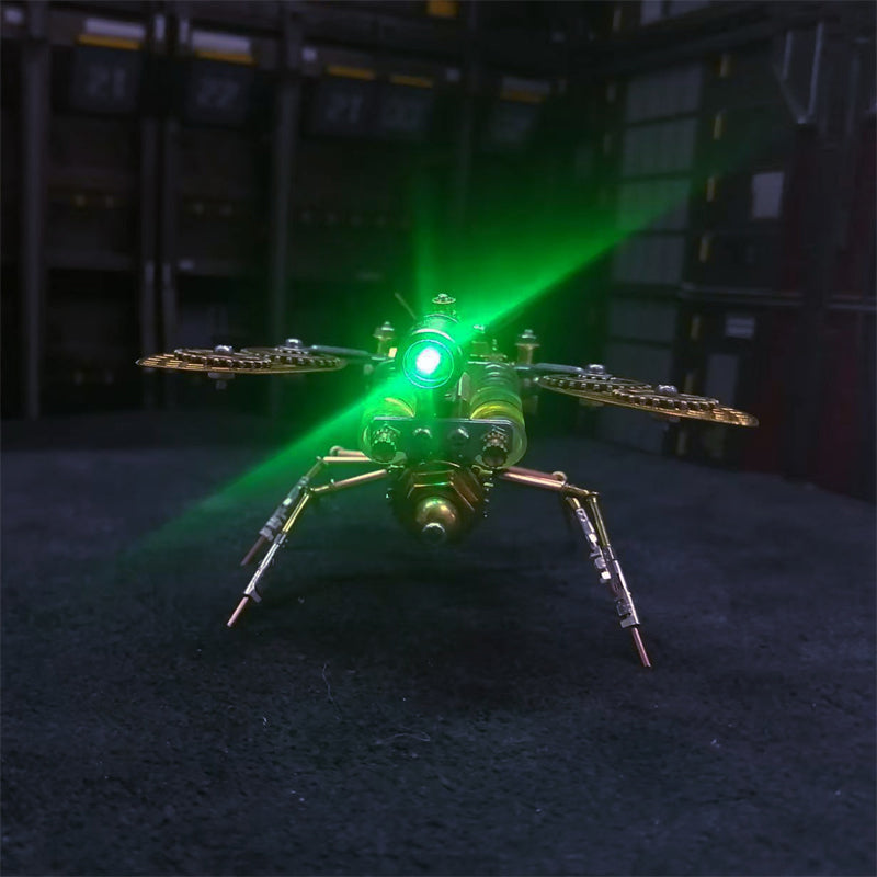 🐝 Zestaw do układania i składania metalowej pszczółki w 3D