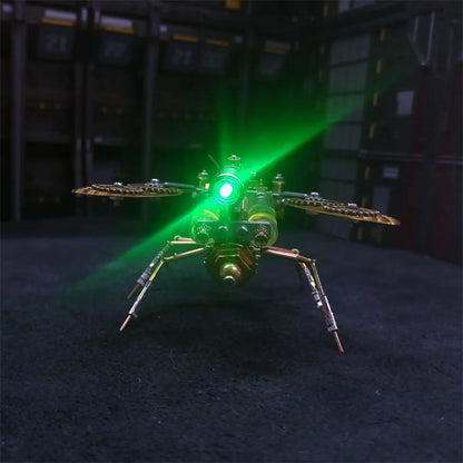 🐝 Zestaw do układania i składania metalowej pszczółki w 3D