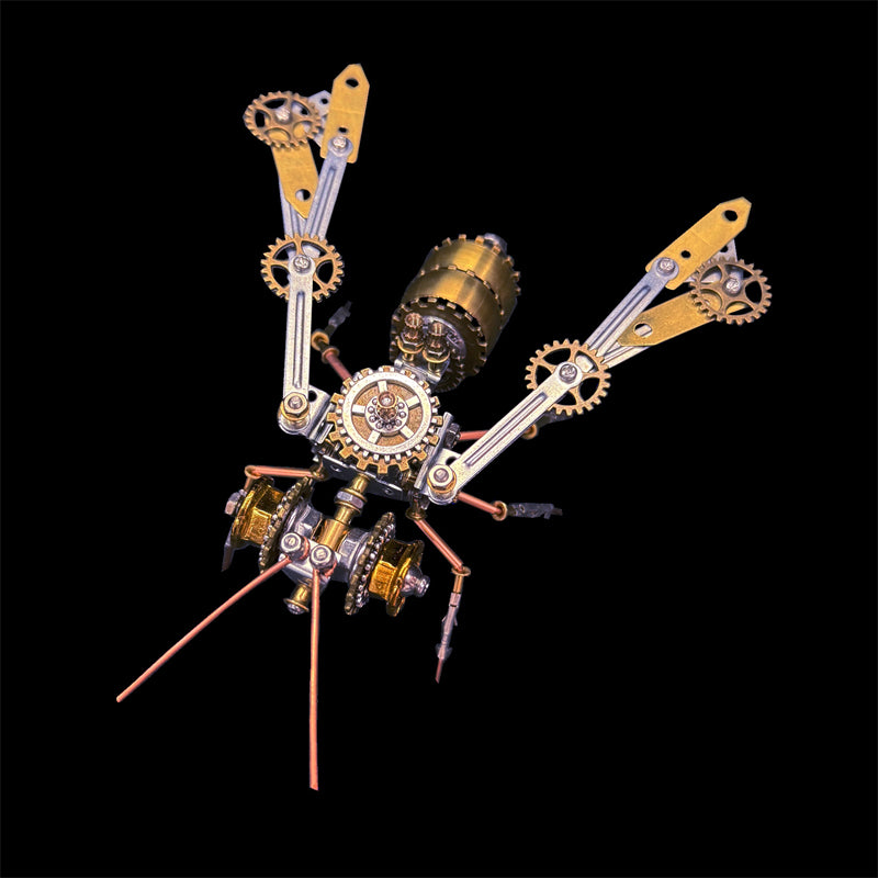 🐝 Zestaw do układania i składania metalowej pszczółki w 3D
