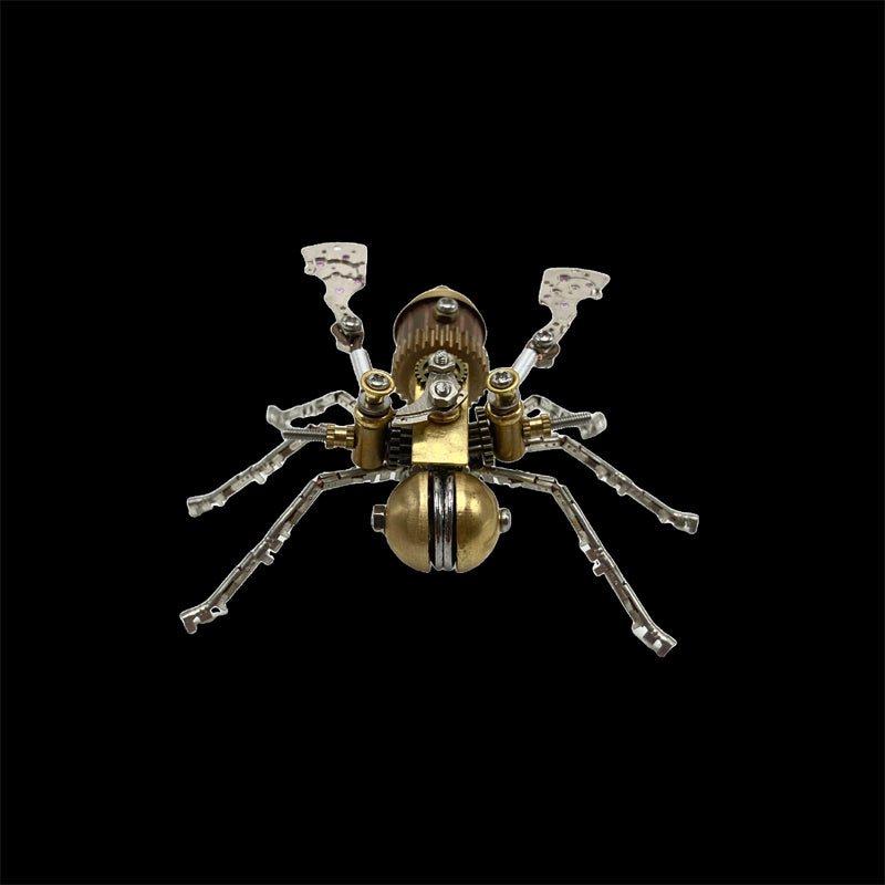 🐝 Zestaw do układania i składania metalowej pszczółki w 3D