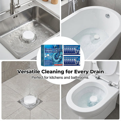 【💦3+1 gratis】🚿💨Tabletki musujące do udrożniania odpływów