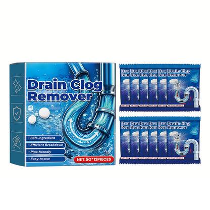 【💦3+1 gratis】🚿💨Tabletki musujące do udrożniania odpływów