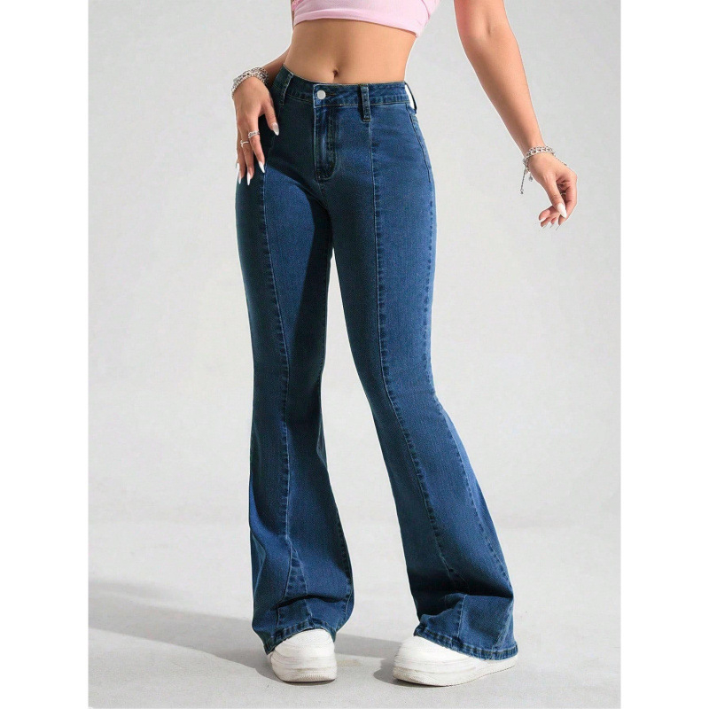 【S-2XL】👖Klasyczne, dopasowane dżinsy damskie