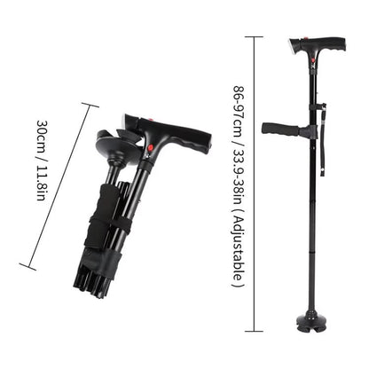 🦯Nowy model składanej kuli z podświetleniem LED