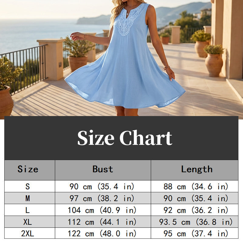 【✨S-2XL】👗Letnia sukienka na specjalne okazje, przepuszczająca powietrze