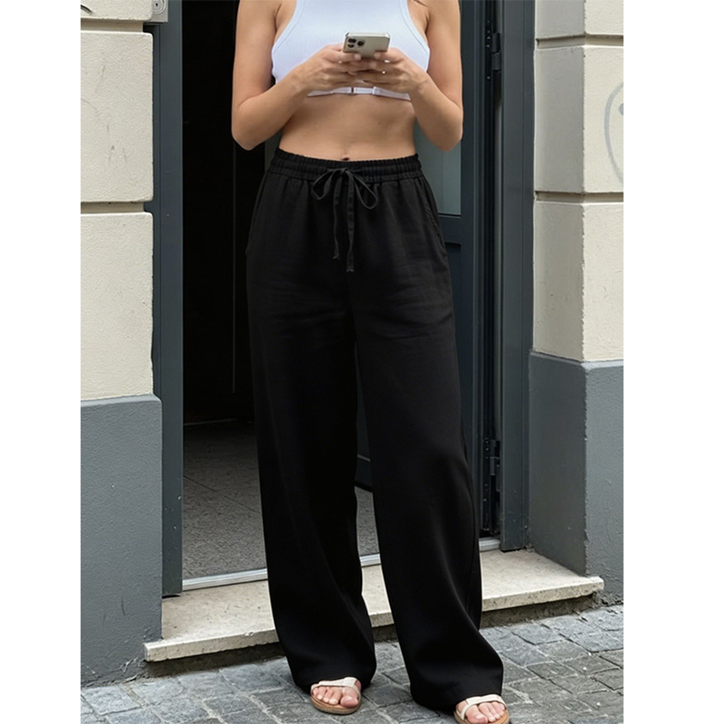 【S-3XL】👖Damskie spodnie na specjalne okazje z prostymi nogawkami