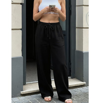 【S-3XL】👖Damskie spodnie na specjalne okazje z prostymi nogawkami