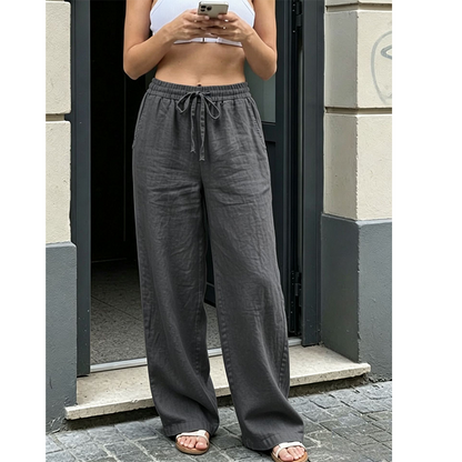 【S-3XL】👖Damskie spodnie na specjalne okazje z prostymi nogawkami
