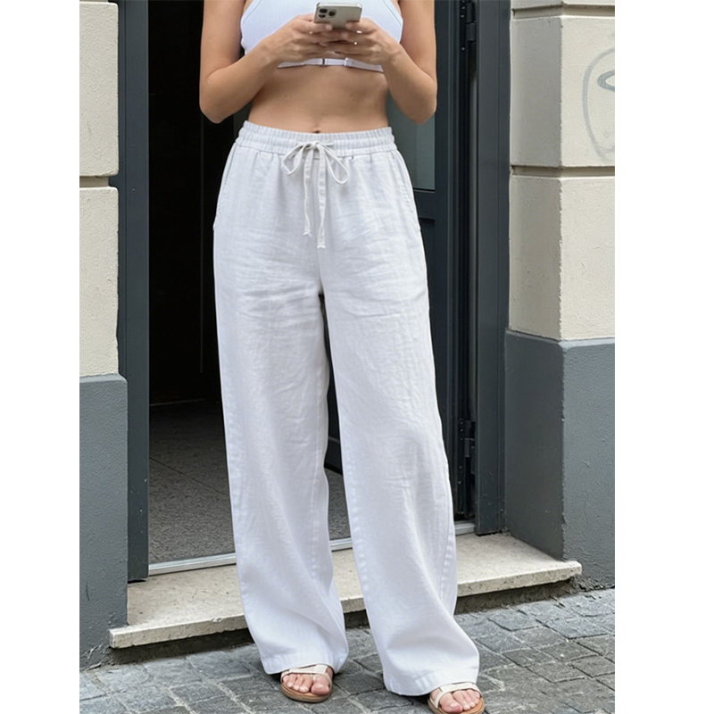 【S-3XL】👖Damskie spodnie na specjalne okazje z prostymi nogawkami