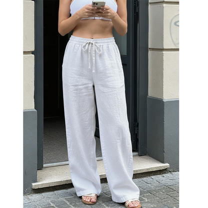 【S-3XL】👖Damskie spodnie na specjalne okazje z prostymi nogawkami