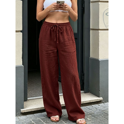 【S-3XL】👖Damskie spodnie na specjalne okazje z prostymi nogawkami