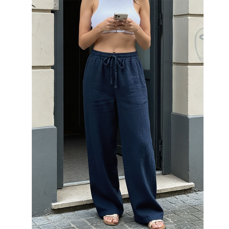 【S-3XL】👖Damskie spodnie na specjalne okazje z prostymi nogawkami