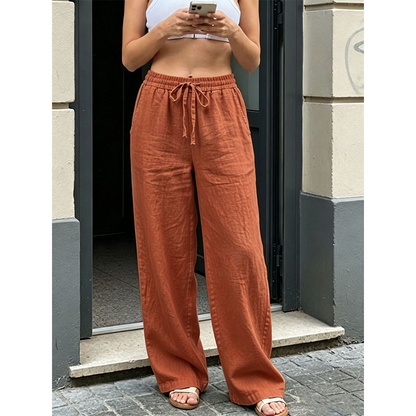 【S-3XL】👖Damskie spodnie na specjalne okazje z prostymi nogawkami